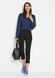 Jean slim, taille mi-haute confortable, bonprix