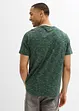 T-shirt 2 en 1 chiné, bonprix