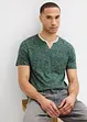T-shirt 2 en 1 chiné, bonprix