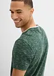 T-shirt 2 en 1 chiné, bonprix