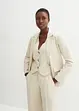 Blazer aus reinem Leinen, bonprix