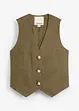 Gilet sans manches 100 % lin, bonprix