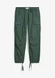 Pantalon cargo 100% coton, bonprix