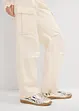 Pantalon cargo 100% coton, bonprix