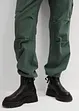 Pantalon cargo 100% coton, bonprix