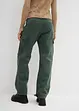 Pantalon cargo 100% coton, bonprix