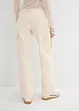 Pantalon cargo 100% coton, bonprix