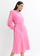 Robe en gaze de coton avec poches, bonprix