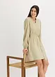 Robe en Lyocell avec lien à nouer (ens. 2 pces), bonprix