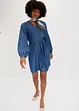 Robe en Lyocell avec lien à nouer (ens. 2 pces), bonprix