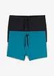 Lot de 2 shorts de bain, bonprix