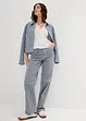 Blouse froncée avec des coutures élastiques, bonprix