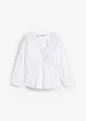 Blouse froncée avec des coutures élastiques, bonprix