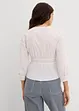 Blouse froncée avec des coutures élastiques, bonprix