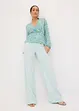 Shirtbluse in Wickeloptik, bonprix