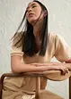 Oversized-Kleid aus Baumwoll-Musselin, bonprix