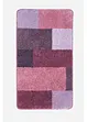 Tapis de bain tufté aux couleurs pastel, bonprix