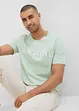 Lot de 2 T-shirts 100% coton, bonprix
