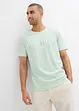 Lot de 2 T-shirts 100% coton, bonprix