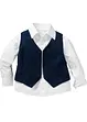 Chemise bébé + veston + pantalon (Ens. 3 pces.), bonprix