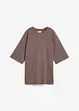 T-shirt long en interlock, bonprix