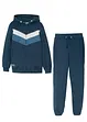 Trainingsanzug aus reiner Bio-Baumwolle (2-tlg. Set), bonprix