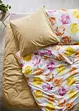 Parure de lit aspect lin, bonprix