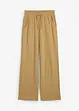 Pantalon en jersey interlock, bonprix