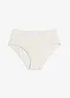 Bas de bikini taille haute, bonprix