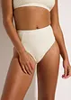 Bas de bikini taille haute, bonprix
