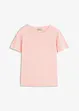 T-shirt en fine maille 100% coton, bonprix