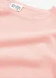 T-shirt en fine maille 100% coton, bonprix