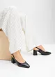 Sling Pumps aus Leder, bonprix