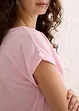 T-shirt coton et soie, bonprix