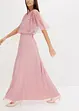 Maxikleid aus feinem Tüll mit Paillettenstickerei, bonprix