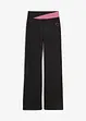 Baumwoll Sporthose mit Stretch, Bootcut, bonprix