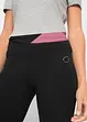 Baumwoll Sporthose mit Stretch, Bootcut, bonprix
