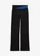 Baumwoll Sporthose mit Stretch, Bootcut, bonprix