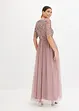 Maxikleid mit Paillettenstickerei, bonprix