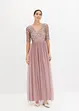 Maxikleid mit Paillettenstickerei, bonprix