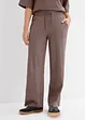 Jersey-Hose aus Interlock, bonprix