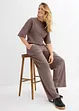 Jersey-Hose aus Interlock, bonprix