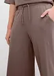 Jersey-Hose aus Interlock, bonprix