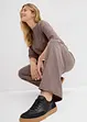 Jersey-Hose aus Interlock, bonprix