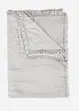 Couvre-lit à franges moderne, bonprix