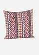 Housse de coussin à motif, bonprix