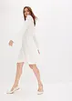 Jerseykleid mit Volants, bonprix