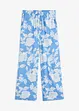 Bedruckte Viskose-Palazzo-Hose, bonprix