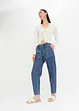 Barrel-Jeans, Mid Waist, Bequembund, bonprix