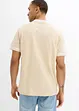 Pique-Poloshirt aus reiner Bio-Baumwolle, bonprix